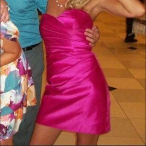 Barbie Pink satin dress 🌺